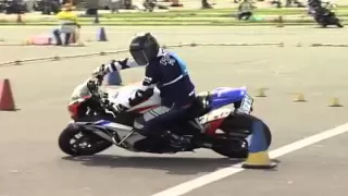 MotoGymkhana in CBR1000RR