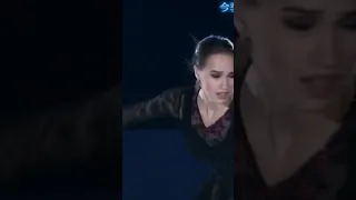 Alina Zagitova Me voy  moments