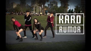 [KPOP IN PUBLIC VANCOUVER] K.A.R.D: "Rumor" Dance Cover [K-CITY]