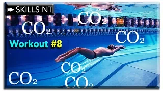 Hypoxic training. Workout #8. Control your breath while swimming