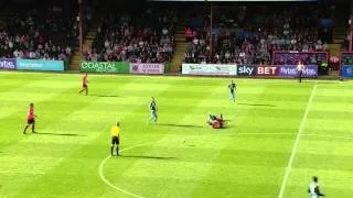 Exeter City 0-2 Wycombe Wanderers (26/9/15) Sky Bet League 2 Highlights 2015/16