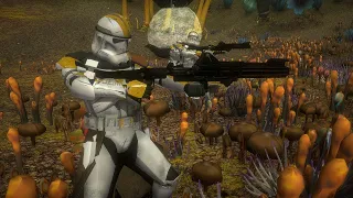 Felucia - Clone Wars Era - Star Wars Battlefront II (2005) Legends Mod