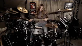 WHITE ZOMBIE~Thunderkiss '65 [Drum Cover] by Brooke C