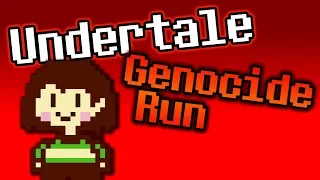 Undertale Genocide Run - I finally beat Sans