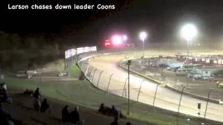 Eldora Speedway - 4 Crown - USAC Midget Main Event September 22, 2012