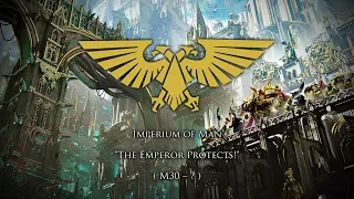 “We Are One” - Imperial Chant about the Imperium of Mankind (Warhammer 40K)