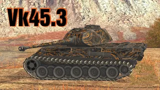 VK 45.03 ● WotBlitz Mastery