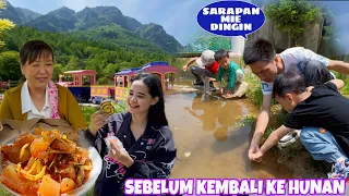 BERSAMA KELUARGA KE TEMPAT YANG SANGAT JARANG ADA DI DAERAH INI, AIR SUNGAINYA SEDINGIN ES