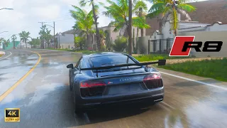 Audi R8 V10 ❘ Forza Horizon 5 ❘ Freeroam ❘ NoHUD