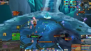 Dignity - Lich King 10hc Solo heal & tank. Discipline priest PoV