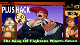 TEAM IORI THE KING OF FIGHTERS 97 PLUS HACK LONGPLAY