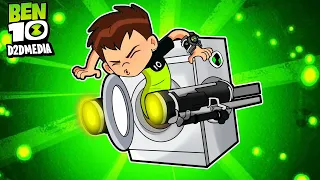 Washing Machine Skibidi vs Boomboxman & Cameraman: Ben 10 Skibidi Toilet #44 Fanmade Transformation