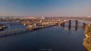 Поділ, Київ | Podil, Kyiv. Dji Mavic Air | 4K UHD