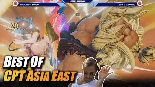 SFV ➡ Best Of CPT Asia East 2020 💥 Daigo Tokido Momochi Fuudo