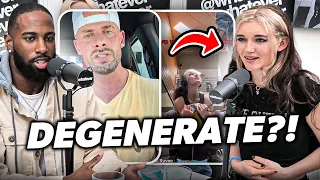 Joey Swoll CONFRONTS ØnlyFans Girl For Being A DEGENERATE!