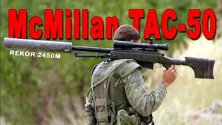 3 Orang Sniper Membuat Rekor Dengan Senapan Runduk McMillanTAC-50