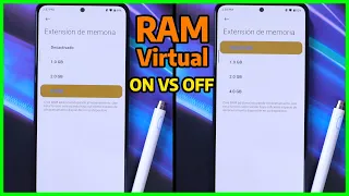 Así Funciona La RAM Virtual En Un Xiaomi Con 4 GB De RAM