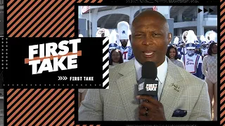 Eddie George talks all things football with Stephen A. | First Take