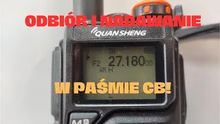 Quansheng UV-K5 CB Radio AM FM SSB