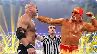 Goldberg vs Hulk Hogan Match