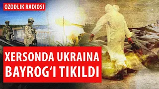 Ukrainaga bosqin: 224-kun | Putin Donetsk, Lugansk, Zaporojye va Xerson anneksiyasini imzoladi