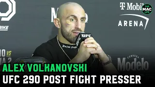 Alex Volkanovski on Ilia Topuria: “I shouldn’t say how EASY I think that fight is”