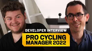 I Asked the Developers of Pro Cycling Manager 2022...