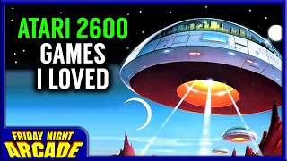 The Atari 2600 Games I Loved | Friday Night Arcade