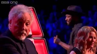 The Voice UK 2014 - Tom Barnwell 'American Boy' [HD]