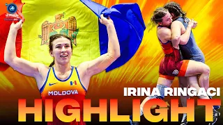 Irina RINGACI - Road to Final | U23 World Championships | Tirana, Albania