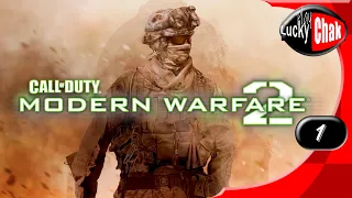 Call of Duty Modern Warfare 2 Remastered прохождение - Начало #1 [ 2K 60fps ]