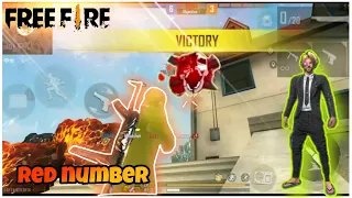 [ARNAB FF] ..sory bro ।। red number।। heade shot gameplay 😈😈