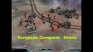 General Zero Hour Rise of The Reds Custom Mission - European Conquest: Drone