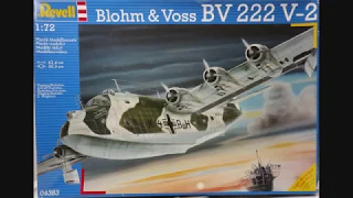 Revell 1/72 Blohm Voss BV 222 V-2 Kit# 04383