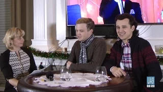 Interview with Nazariy Yaremchuk & Dmytro Yaremchuk - Chicago, USA