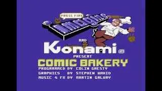 Comic Bakery - C64 Game Intro