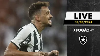 FOGÃONET LIVE: BOTAFOGO DE ARTUR BRILHA COM EDUARDO DECISIVO E DEFESA SURPREENDENTE