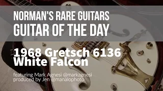 1968 Gretsch 6136 White Falcon | Guitar of the Day