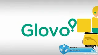 Glovo deliver in minutes