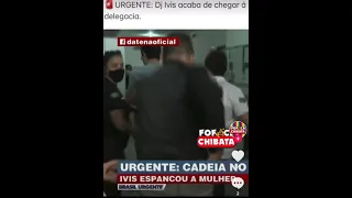 Vídeo dj ivis sendo preso