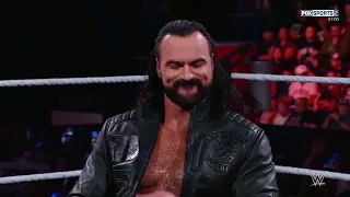 Drew McIntyre ataca a The Miz - WWE RAW 25 de Septiembre 2023 Español Latino