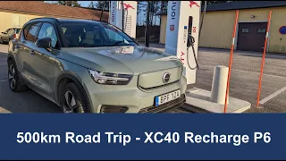 500km Road Trip - XC40 Recharge P6