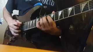 Revocation - The Grip Tightens (Guitar Cover By Barak Paryente)