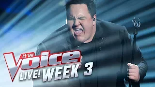 Judah Kelly: ‘I’m Not the Only One’ | The Voice Australia 2017
