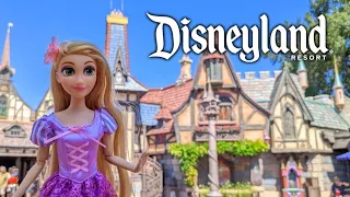 Rapunzel Doll Review by the Matterhorn in Disneyland | #Unboxing