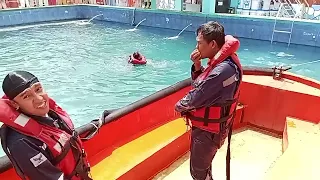 Engaged for Water exercises...BT.full Batch 83