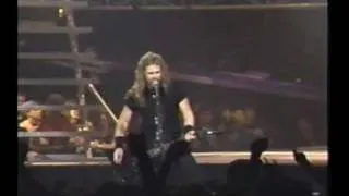 Metallica Stone Cold Crazy Live in 1991at Auburn Hills MI