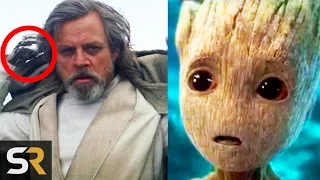 10 Times STAR WARS Snuck Into Other Popular Movies