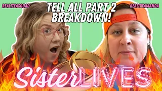 Sister Wives - LIVE Discussion Season 18 Tell All Part 2!