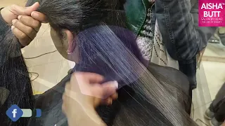 HOW TO DO REBONDING COMPLETE METHOD BY AISHA BUTT